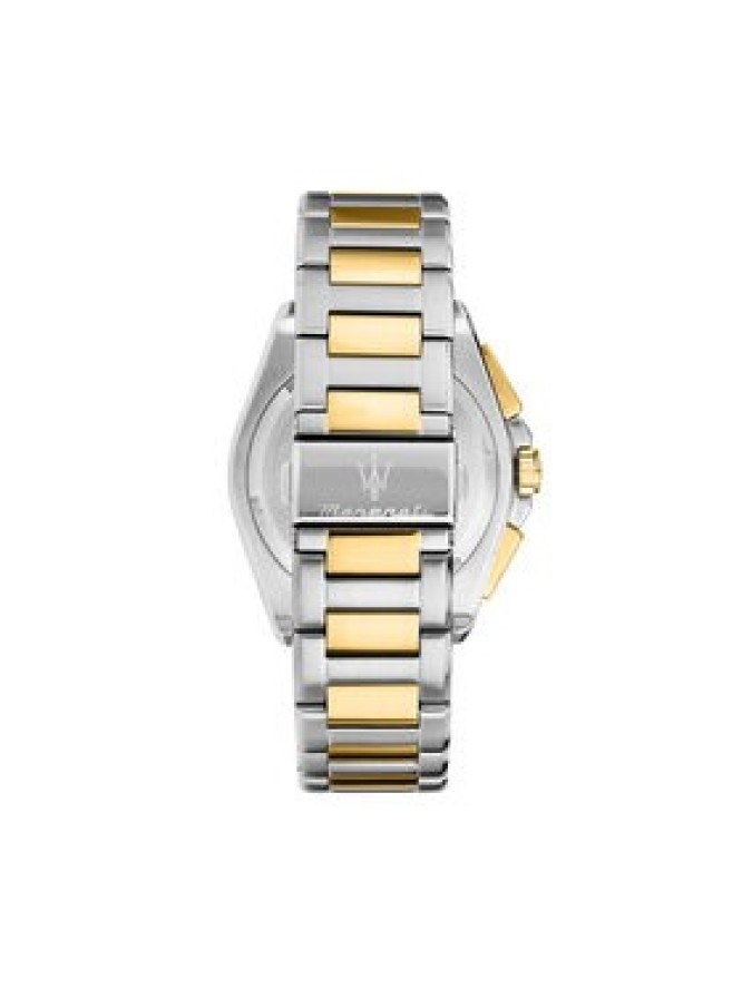 Maserati Zegarek Velocitá Chronograph R8873652003 Srebrny