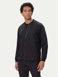 BOSS Kurtka przejściowa 50547181 Czarny Regular Fit