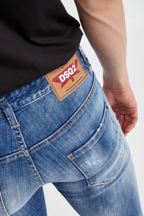 Jeansy męskie Skater Jean DSQUARED2