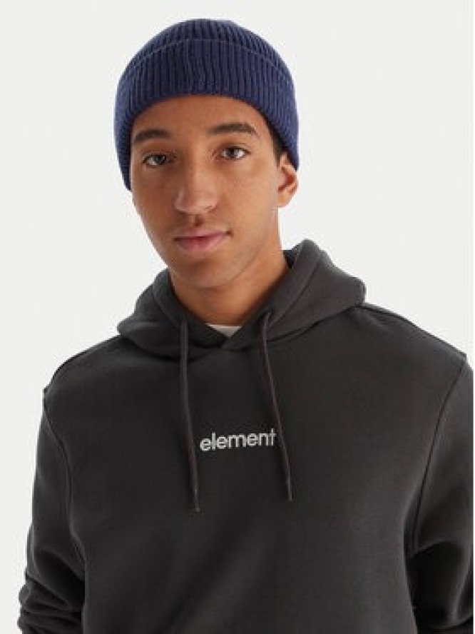 Element Bluza Lowcase BP PO ELYSF00296 Szary Regular Fit