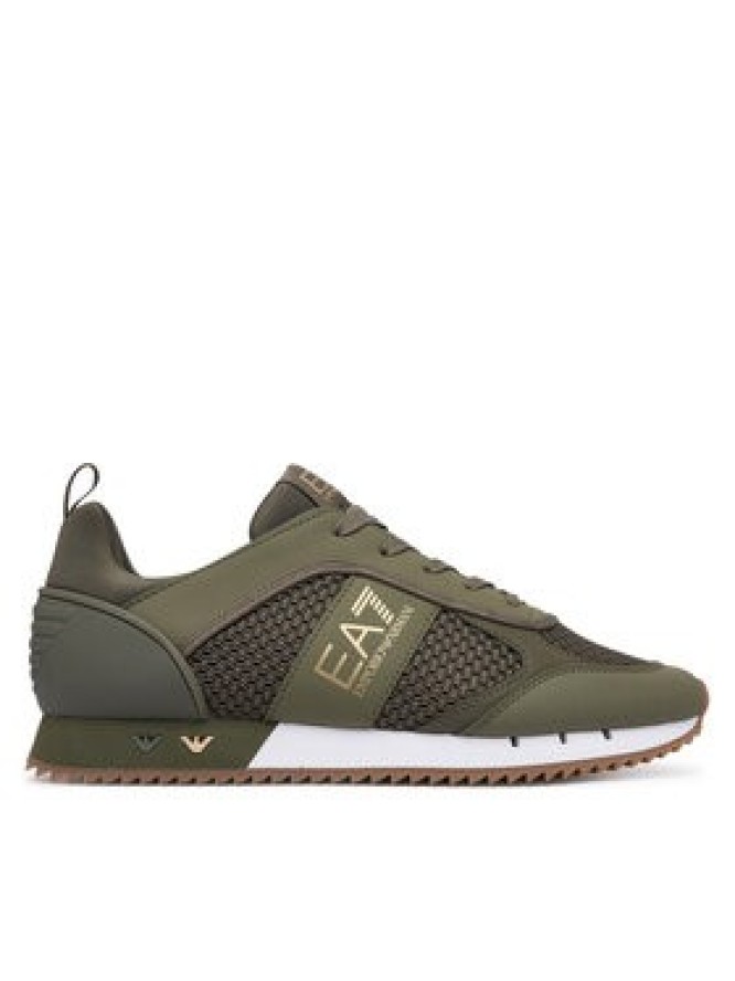 EA7 Emporio Armani Sneakersy 7X000334 AF18610 MZ918 Zielony