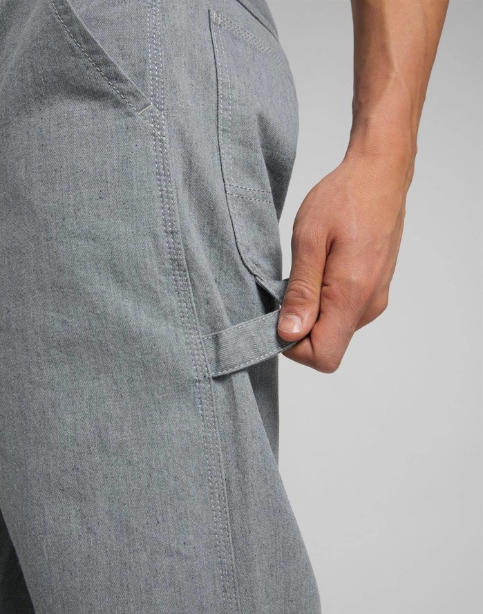 LEE CARPENTER MĘSKIE SPODNIE JEANSOWE RINSE L75KNG36 112120970