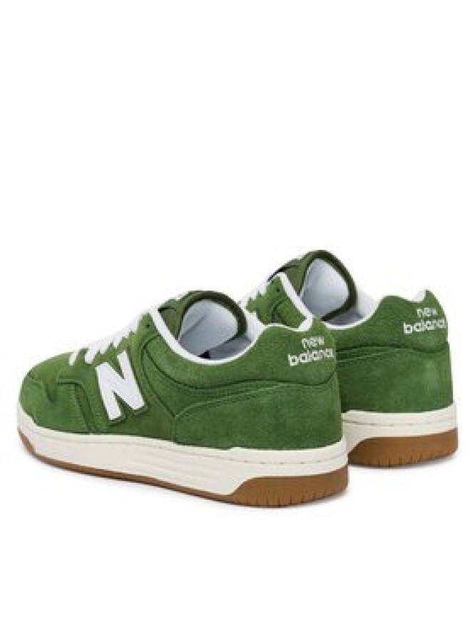 New Balance Sneakersy BB480PTG Zielony