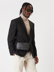 Guess Saszetka HMMILO P6150 Czarny