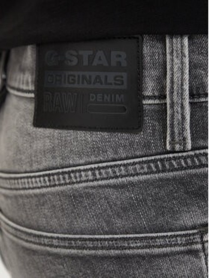 G-Star Raw Jeansy 3301 51003-C293-B466 Szary Regular Fit