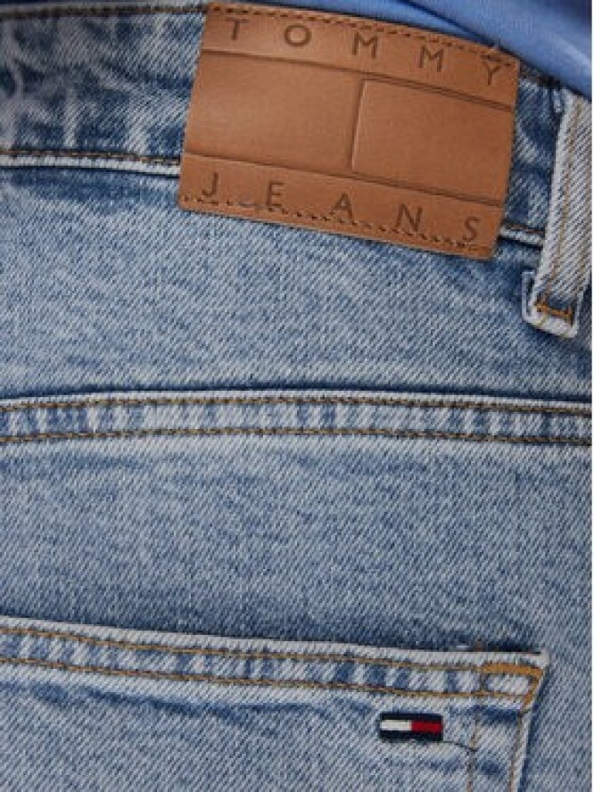 Tommy Jeans Jeansy DM0DM23064 Niebieski jasny Slim Fit