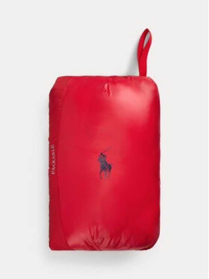 Polo Ralph Lauren Kurtka przejściowa 710955869003 Czerwony Regular Fit