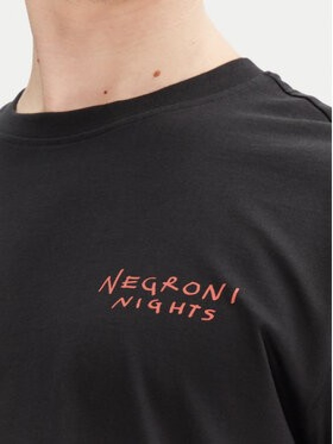 Only & Sons T-Shirt Spritz 22034398 Czarny Relaxed Fit