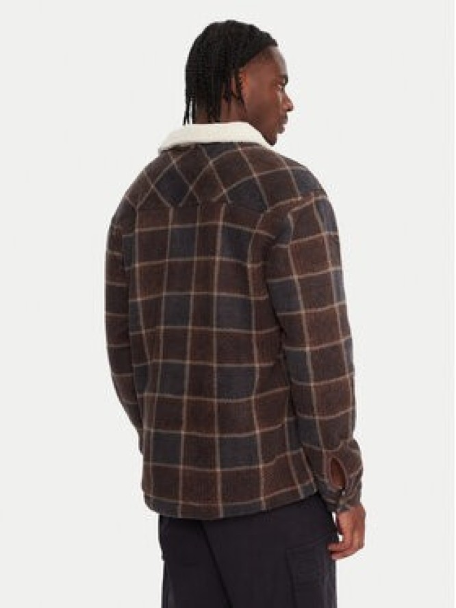 Quiksilver Kurtka przejściowa EQYPF03080 Brązowy Regular Fit