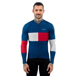 Męska koszulka rowerowa z krótkim rękawem Kolarstwo Siroko M2 Vezzana