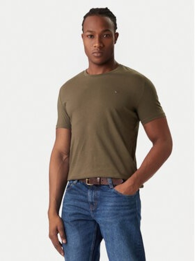Tommy Jeans T-Shirt DM0DM21579 Kolorowy Regular Fit