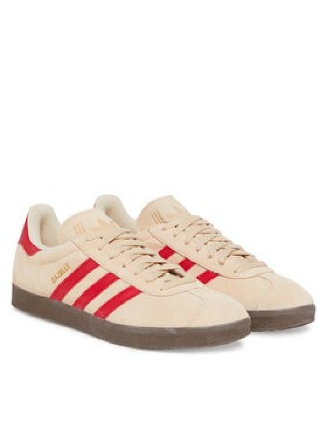 adidas Sneakersy Gazelle JH5393 Beżowy
