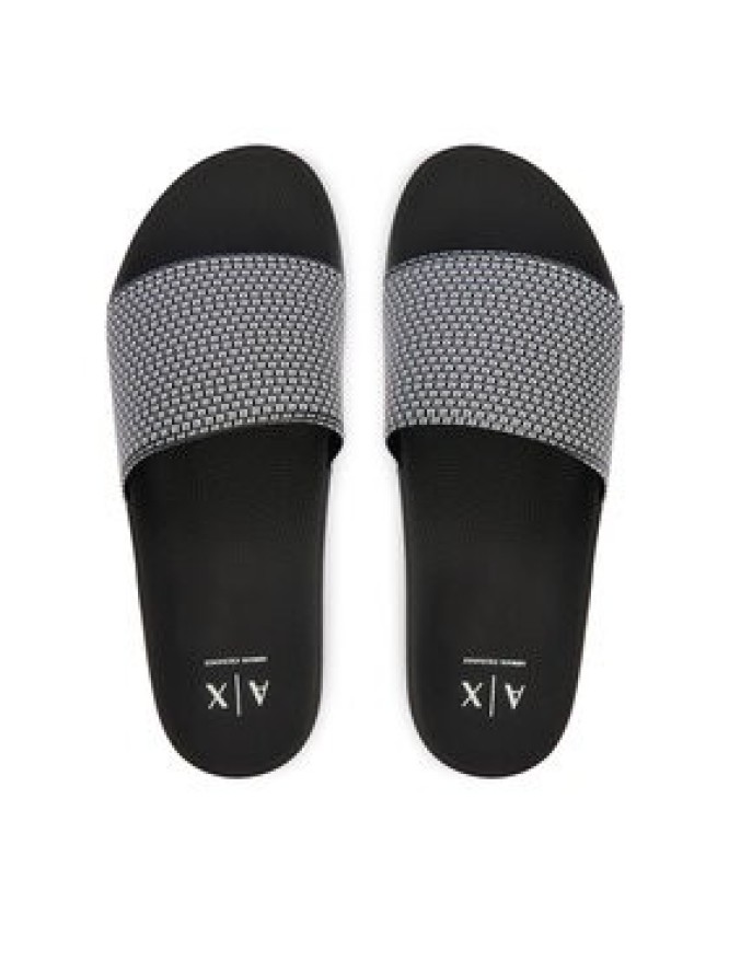 Armani Exchange Klapki XM002886 AF24948 MC562 Czarny