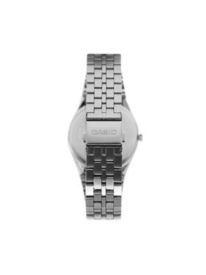 Casio Zegarek MTP-B145D-9AVEF Srebrny