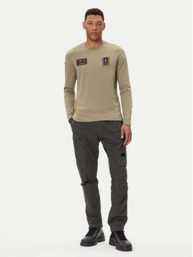 Aeronautica Militare Longsleeve 252TS2488UJ00710 Khaki Regular Fit