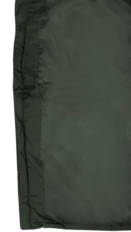 Delikatnie Ocieplona Kurtka Jesienno-Zimowa - Brave Soul - Ciemna Zieleń