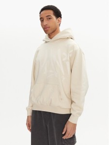 Karl Kani Bluza Signature Tag 60210337 Beżowy Regular Fit