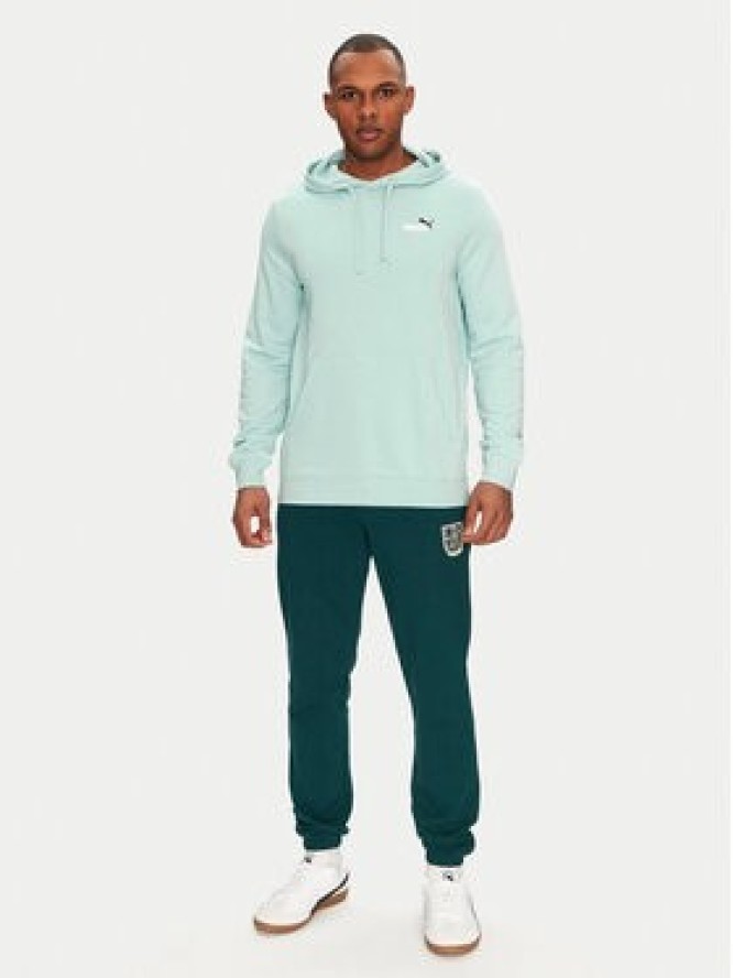 Puma Bluza Ess 684719 Zielony Regular Fit