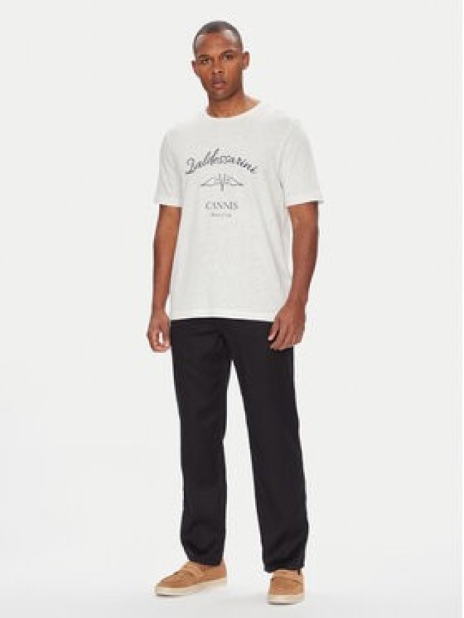 Baldessarini T-Shirt B4 20084.5283 Biały Regular Fit