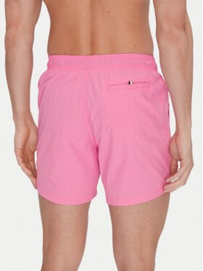 BOSS Szorty kąpielowe Octopus 50514502 Różowy Regular Fit