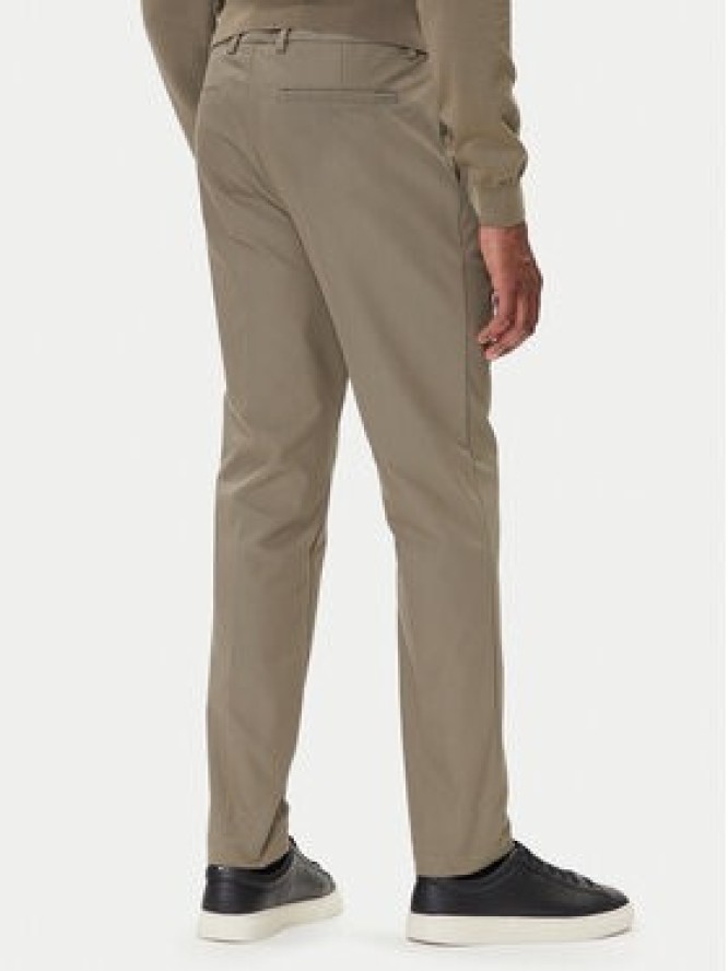 BOSS Chinosy P-Kaiton1 50543945 Beżowy Slim Fit
