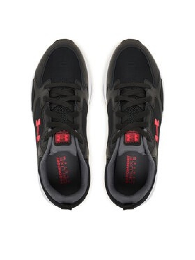 Under Armour Sneakersy UA Charged Edge 3026727 Czarny