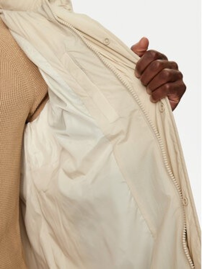 Calvin Klein Jeans Kurtka zimowa Essentials J30J326109 Beżowy Regular Fit