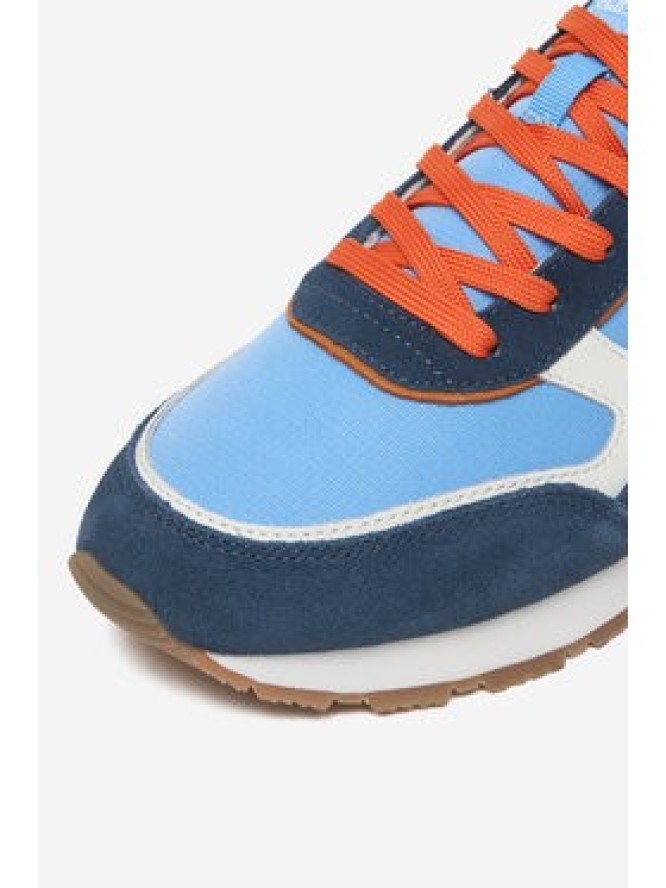 G-Star Raw Sneakersy EO-LUK-01 Niebieski