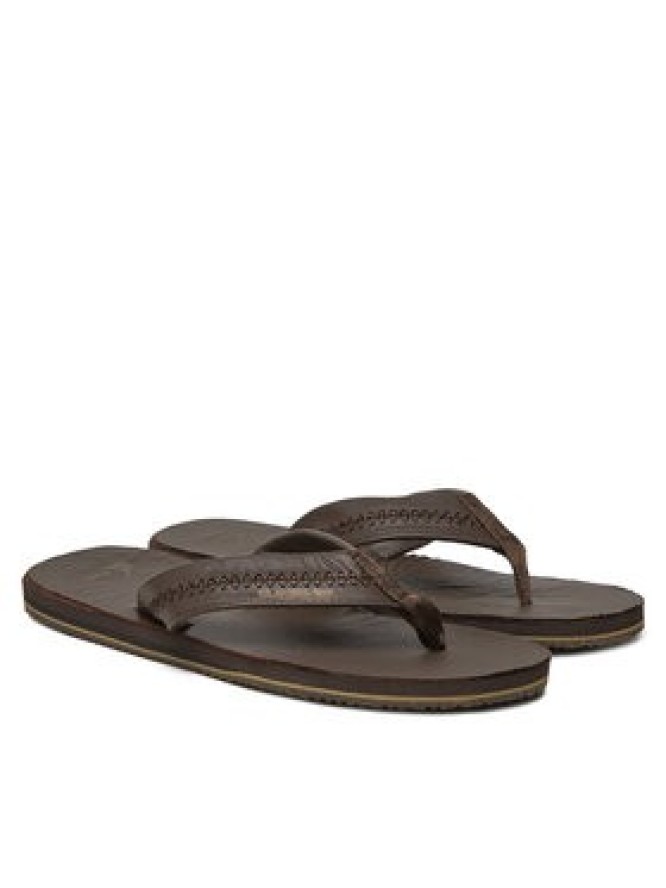 Quiksilver Japonki AQYL101302 Brązowy