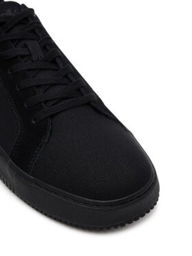 Calvin Klein Jeans Sneakersy Chunky Cupsole Mg Canvas YM0YM01219 Czarny