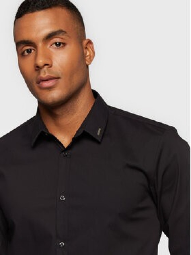 Hugo Koszula Ero3 50475678 Czarny Extra Slim Fit