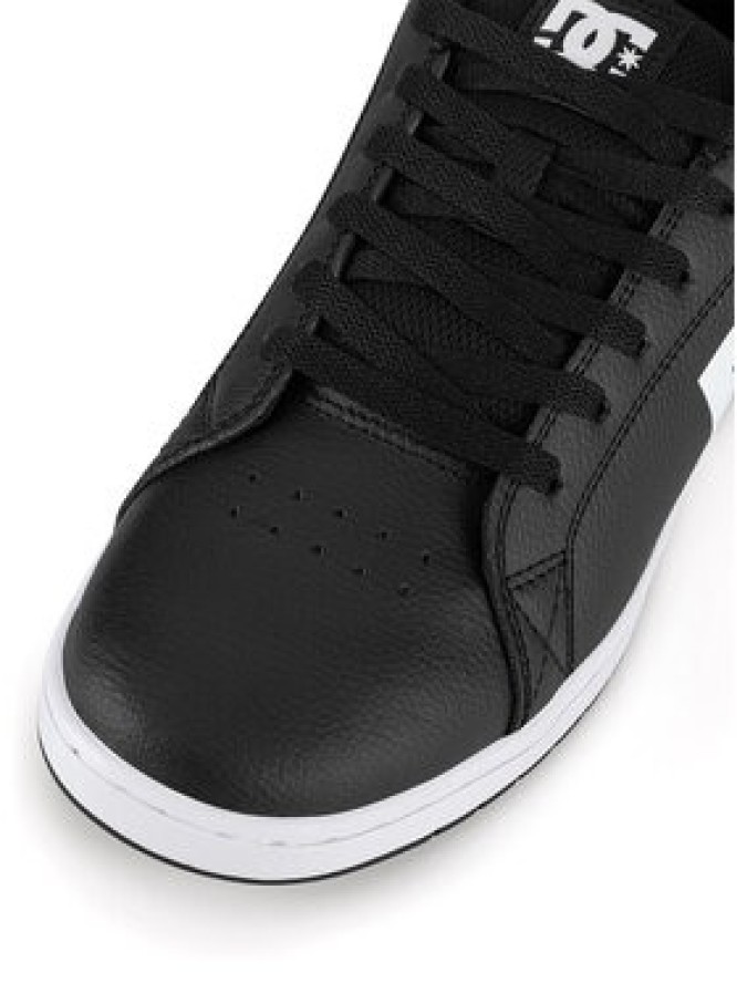 DC Shoes Sneakersy GAVELER SN ADYS100574-BKW Czarny