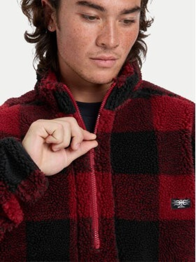 Quiksilver Polar Mercury Woodlans EQYPF03070 Bordowy Regular Fit