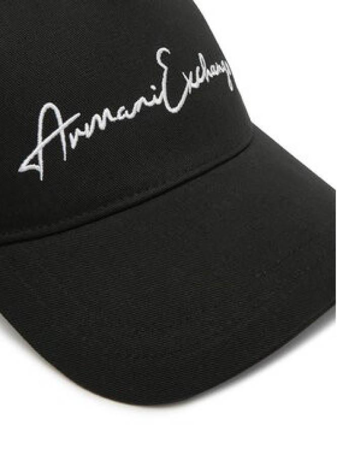 Armani Exchange Czapka z daszkiem 954224 CC516 UB001 Czarny