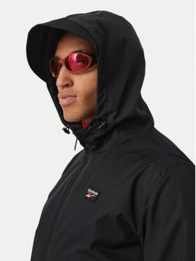 Reebok Kurtka przejściowa Nacek RK25719CCM Czarny Regular Fit