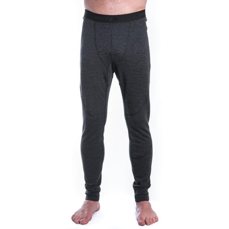 SENSOR Legginsy męskie MERINO BOLD UNDERPANTS MEN anthracite gray-XL