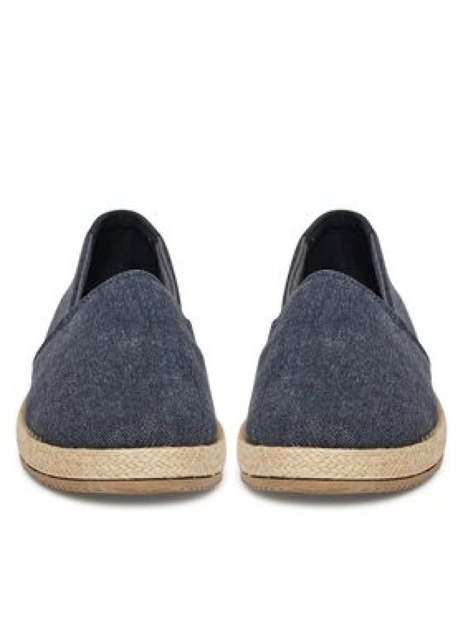 Lanetti Espadryle MF1594-1 Niebieski