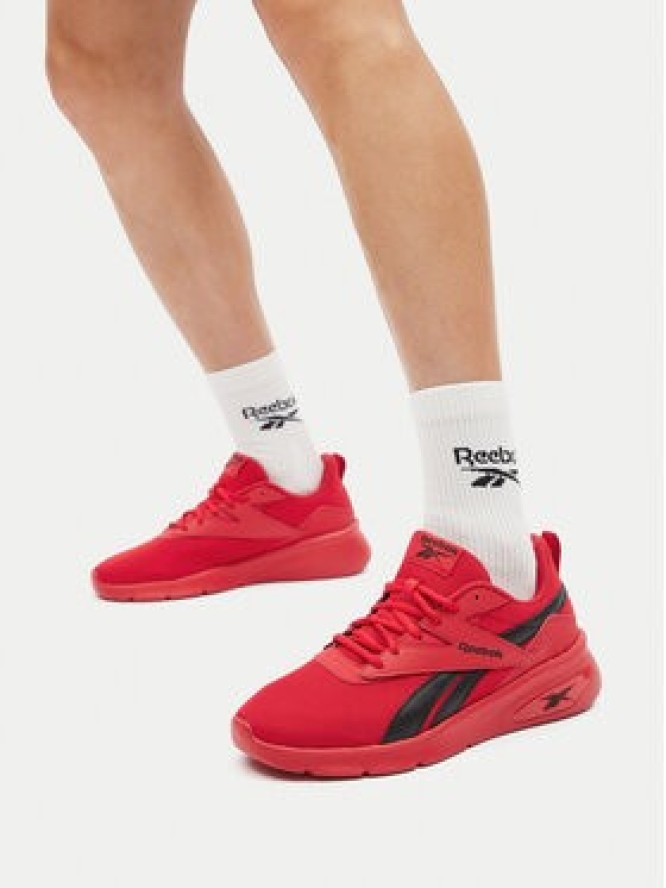 Reebok Sneakersy RIDER V 100220409 Czerwony