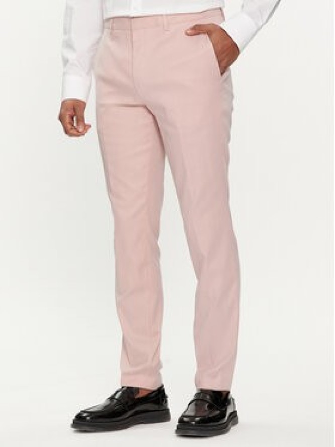 Hugo Garnitur Arti/Hesten 242 50526868 Różowy Extra Slim Fit