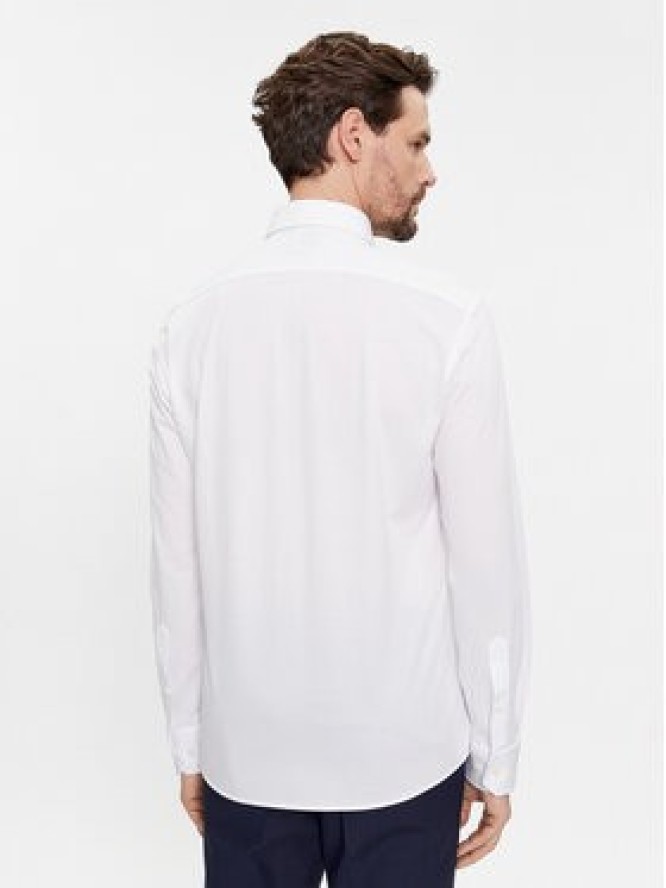 Boss Koszula 50469378 Biały Regular Fit