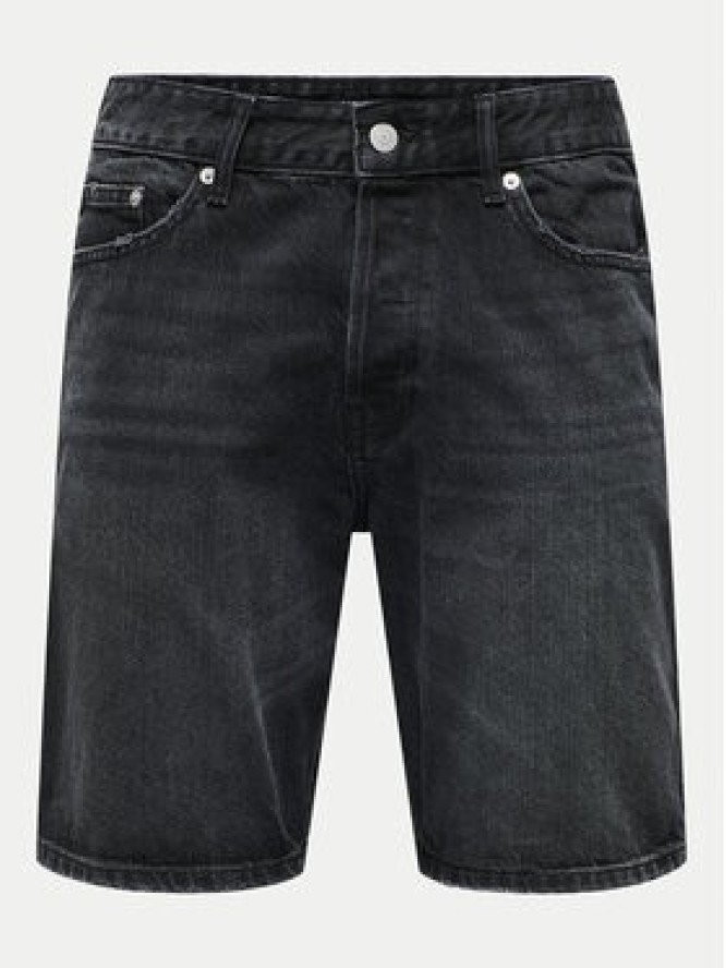 Only & Sons Szorty jeansowe Edge 22032047 Czarny Straight Fit
