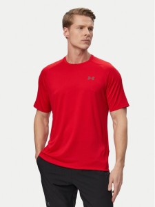 Under Armour Koszulka techniczna Ua Tech™ 2.0 1326413 Czerwony Regular Fit
