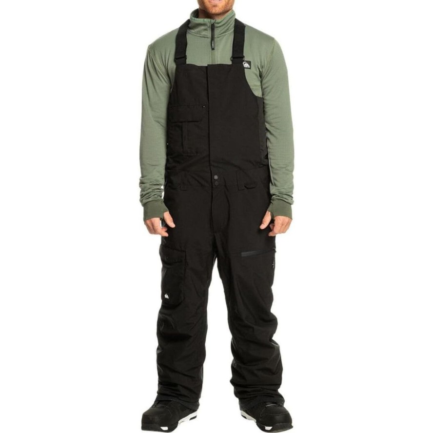 Spodnie narciarskie męskie Quiksilver Utility Snow Bib