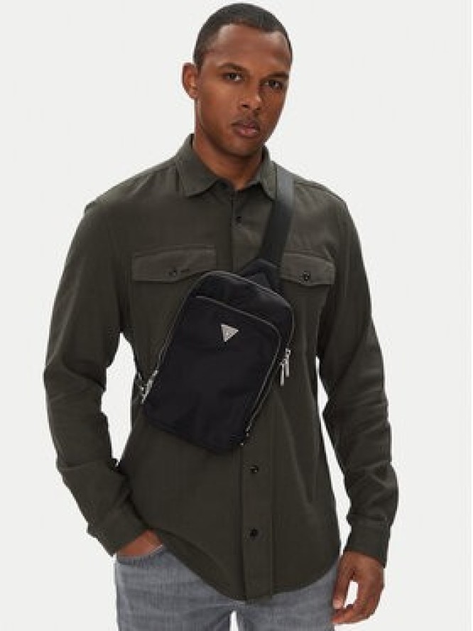 Guess Plecak HMMINY P5226 Czarny