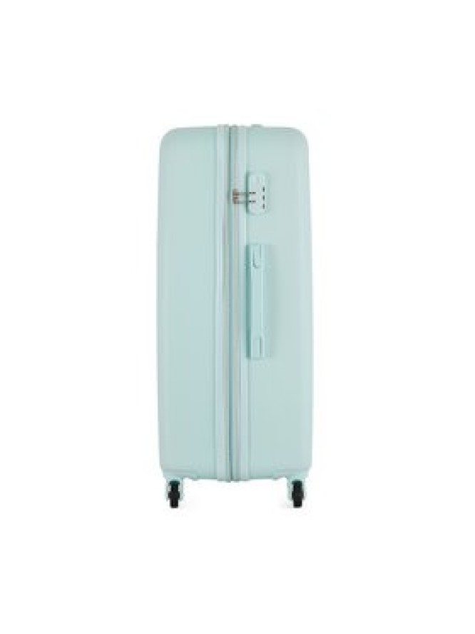 Semi Line Walizka duża T5927-3 Turkusowy