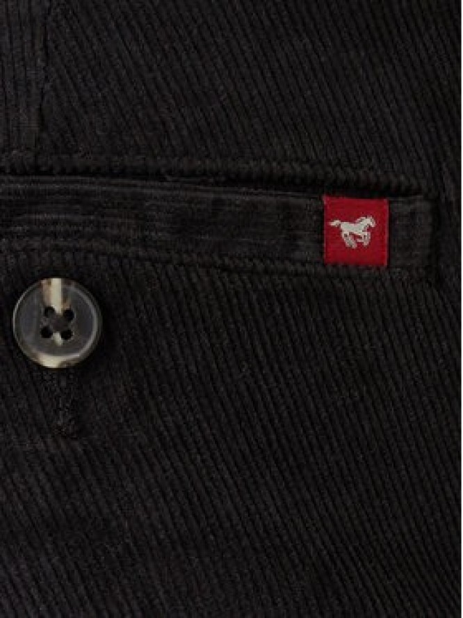 Mustang Spodnie materiałowe Tramper 1016829 Czarny Straight Fit