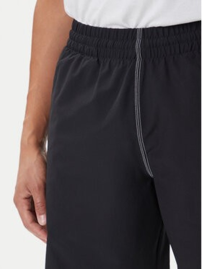 adidas Szorty sportowe Trefoil Essentials KA8539 Czarny Loose Fit