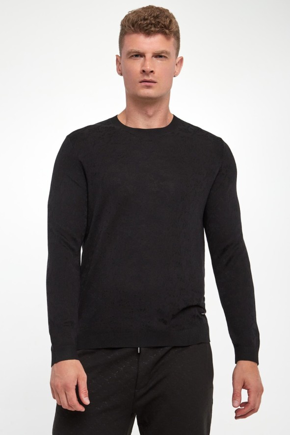 Sweter męski ze wzorem Cahilo JOOP!