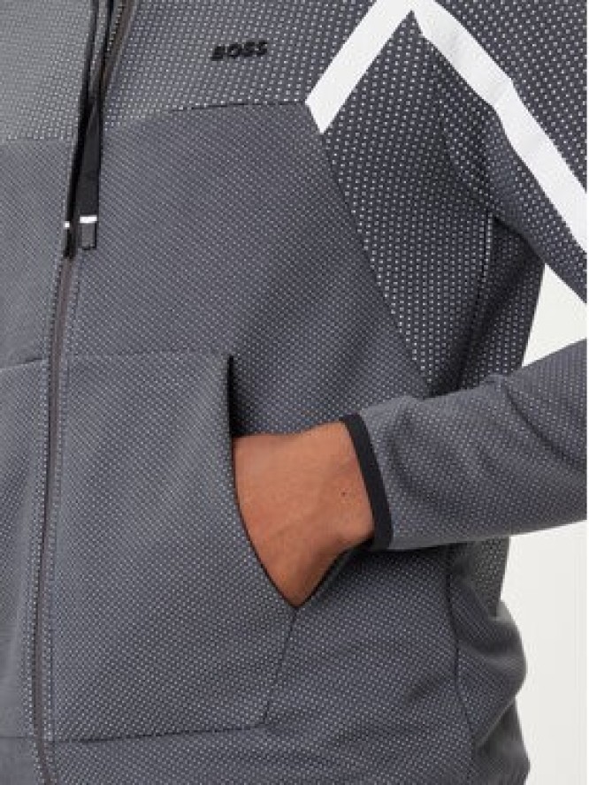 BOSS Bluza TL 50543130 Szary Regular Fit