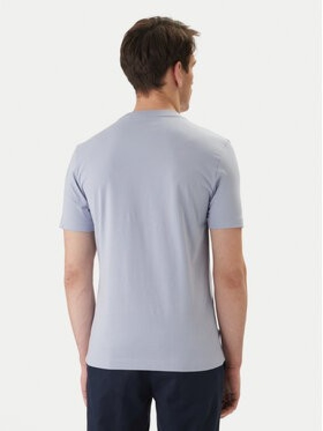 BOSS T-Shirt Thompson 01 50468347 Fioletowy Regular Fit